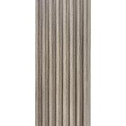 Painel Ripado Slim Interno Em Wpc 290 X 17cm (0 493m²) - Cinz