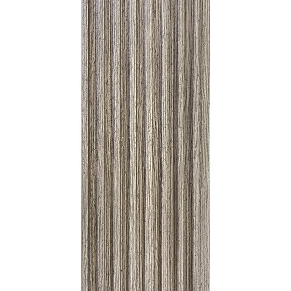 Painel Ripado Slim Interno Em Wpc 290 X 17cm (0 493m²) - Cinz