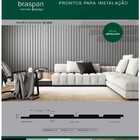 Painel Ripado Tabaco 2750 X 455 X 15mm - Caixa Com 4 Painéis