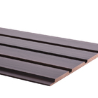 Painel Ripado Tabaco 2750 X 455 X 15mm - Caixa Com 4 Painéis