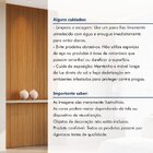 Painel Ripado Tóquio 2,50x1,16x3,3mm(2,9)m²  Ecorevest Madeira