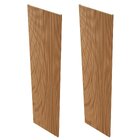 Painel Ripado Tóquio 2,50x1,16x3,3mm(2,9)m²  Ecorevest Madeira