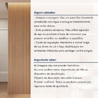 Painel Ripado Tóquio 2,50x2,32x3,3mm(5,8)m²  Ecorevest