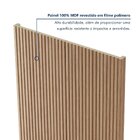 Painel Ripado Tóquio 2,50x2,32x3,3mm(5,8)m²  Ecorevest