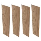 Painel Ripado Tóquio 2,50x2,32x3,3mm(5,8)m²  Ecorevest