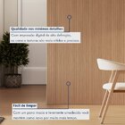 Painel Ripado Tóquio 2,50x2,32x3,3mm(5,8)m²  Ecorevest