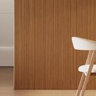 Painel Ripado Tóquio 2,50x2,32x3,3mm(5,8)m²  Ecorevest Madeira