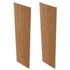 Painel Ripado Tóquio 2,50x1,16x3,3mm(2,9)m²  Ecorevest Madeira