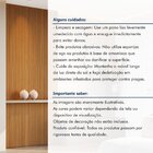 Painel Ripado Tóquio 2,50x1,16x3,3mm(2,9)m²  Ecorevest Madeira