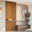 Painel Ripado Tóquio 2,50x1,16x3,3mm(2,9)m²  Ecorevest Madeira