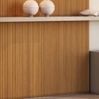 Painel Ripado Tóquio 2,50x1,16x3,3mm(2,9)m²  Ecorevest Madeira