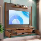 Painel Ripado Tv 60 Polegadas Cinza Pérola Noce Apolo 1.8 Sho