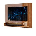 Painel Ripado Tv Até 50 Polegadas Carvalho Nobre Griz Nando D