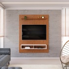 Painel Ripado Tv Até 55´´ 1 35m Dj Aston Freijo / Off White