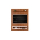 Painel Ripado Tv Até 55´´ 1 35m Dj Aston Freijo / Off White