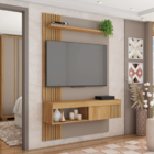 Painel Ripado Tvs 45 Polegadas Mexico Fendi Buriti