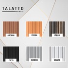 Painel Ripado Versátil: 01 Unid. 270x27cm Larg. - Branco Tx