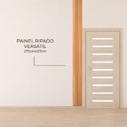Painel Ripado Versátil: 01 Unid. 270x27cm Larg. - Branco Tx