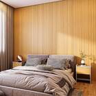 Painel Ripado Versátil: 01 Unid. 270x27cm Larg. - Peroba