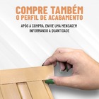 Painel Ripado Versátil: 02 Unid. 270x27cm Larg. - Amêndoa