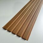 Painel Ripado Versátil: 03 Unid. 270x27cm Larg. - Amêndoa