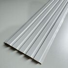 Painel Ripado Versátil: 03 Unid. 270x27cm Larg. - Branco Tx