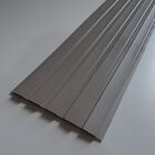 Painel Ripado Versátil: 03 Unid. 270x27cm Larg. - Gianduia