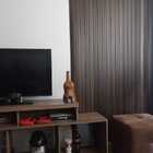 Painel Ripado Versátil 270 X 27cm (4 Unid.) - Imbuia