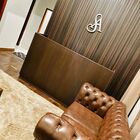 Painel Ripado Versátil 270 X 27cm (4 Unid.) - Imbuia