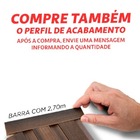 Painel Ripado Versátil 270 X 27cm (4 Unid.) - Preto Tx