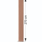 Painel Ripado Versátil 270 X 27cm - Gianduia