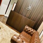 Painel Ripado Versátil 2 Unid. 270cm X 110cm - Imbuia