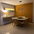 Painel Ripado Versátil 2 Unid. 270cm X 110cm - Peroba