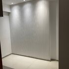 Painel Ripado Versátil 4 Unid. 270cm X 110cm - Branco Txt