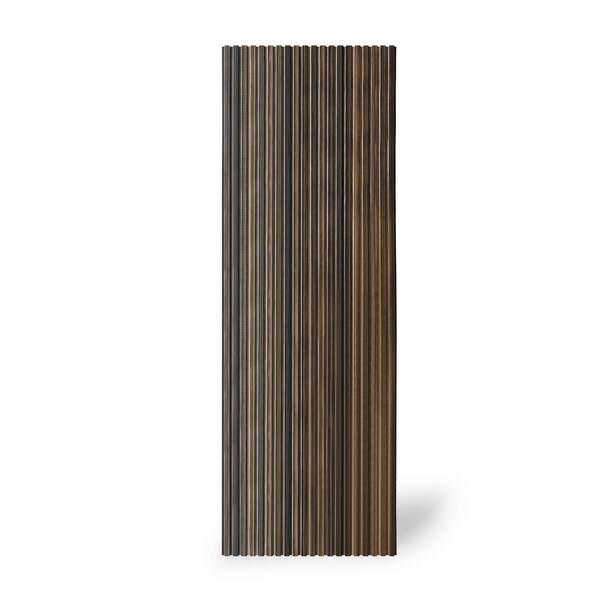 Painel Ripado Versátil 5 Unid. 270cm X 110cm - Imbuia