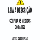 Painel Ripado Versátil 5 Unid. 270cm X 110cm - Preto Tx