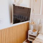 Painel Ripado Versátil Horizontal: 01 Unid. 110x270cm Larg. -