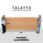 Painel Ripado Versátil Horizontal: 01 Unid. 110x270cm Larg. -