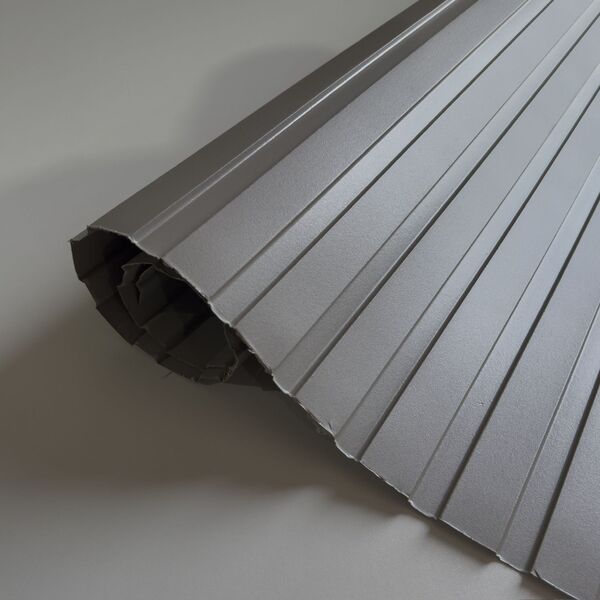 Painel Ripado Versátil Horizontal: 01 Unid. 110x270cm Larg. -