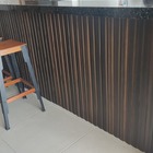 Painel Ripado Versátil Horizontal: 01 Unid. 110x270cm Larg. -