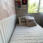 Painel Ripado Versátil Modular: Kit 25 Unid. 90x27cm Larg. (6