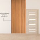 Painel Ripado Versatil Vertical - Peroba