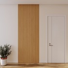 Painel Ripado Versatil Vertical - Peroba