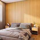 Painel Ripado Versatil Vertical - Peroba