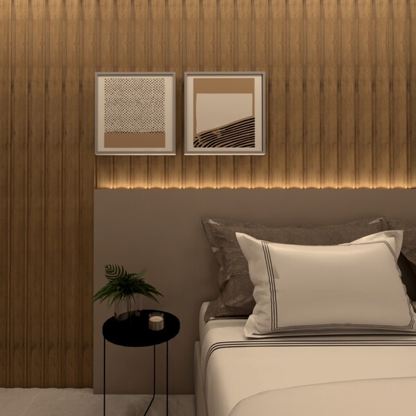 Painel Ripado de Madeira Pinus Wave 2,70mx1,2cmx10,5cm Carvalho York Mature