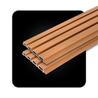 Painel Ripado Wpc Externo Cor Amendoa 2 90m X 20cm (0 58m²)