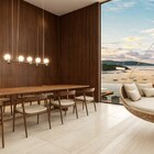 Painel Ripado Wpc Externo Cor Amendoa 2 90m X 20cm (0 58m²)