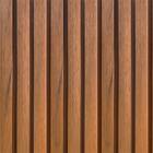 Painel Ripado Wpc Externo Cor Amendoa Kit 5 Un - 2 90m X 20cm