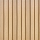 Painel Ripado Wpc Externo Cor Creme 2 90m X 20cm (0 58m²)