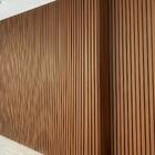 Painel Ripado Wpc Externo Cor Teca 2 90m X 20cm (0 58m²)